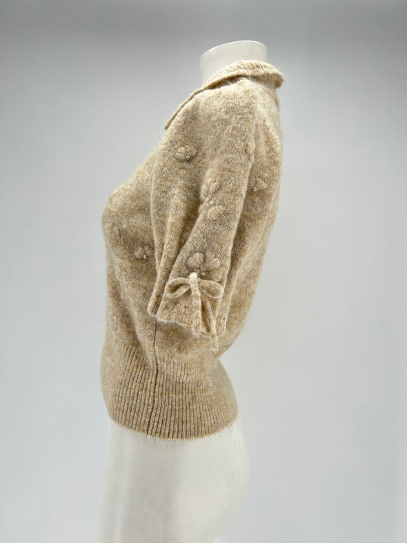 Pull beige "Fabroni"