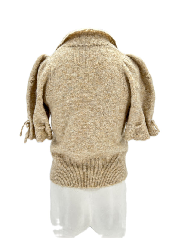 Pull beige "Fabroni"