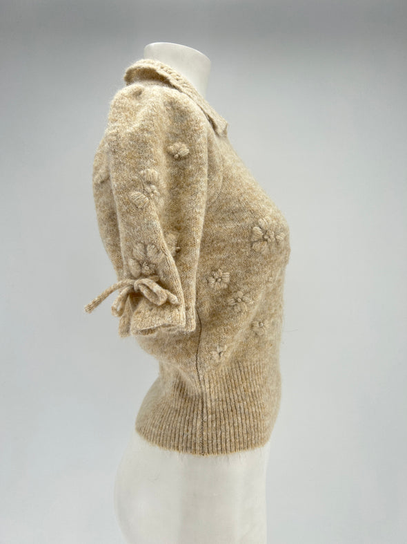 Pull beige "Fabroni"