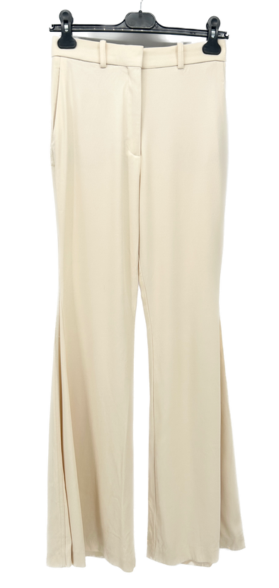 Pantalon écru évasé