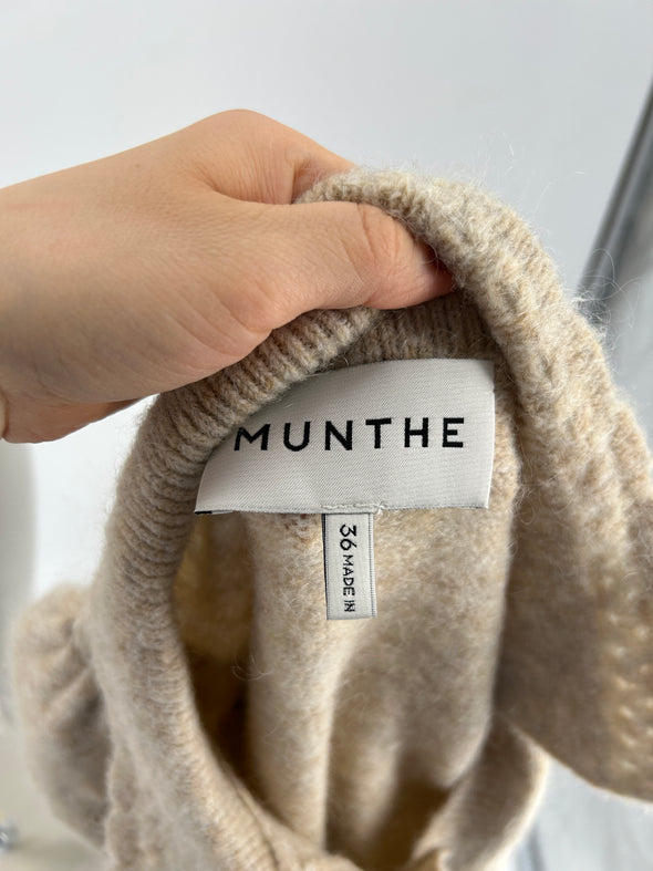 Pull beige "Fabroni"