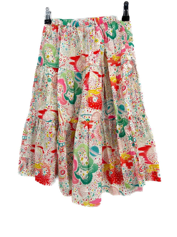 Jupe à motifs