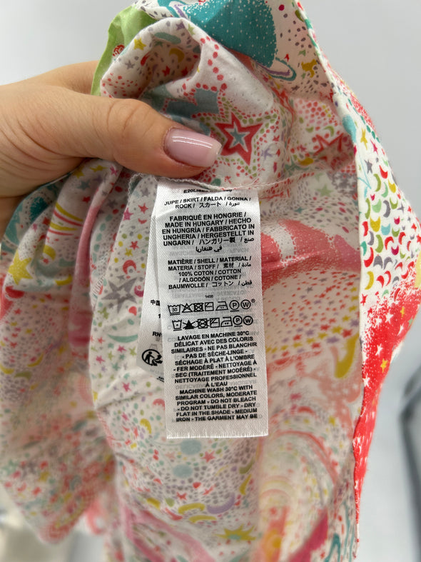 Jupe à motifs