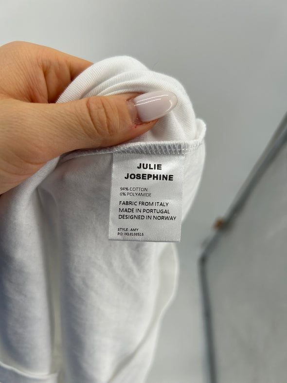 Tee-shirt blanc