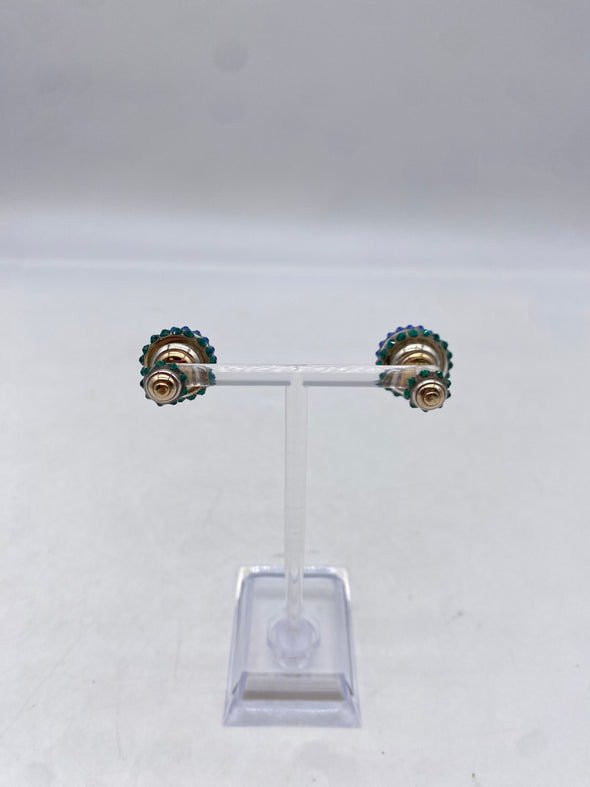 Boucles d'oreilles tribales strass