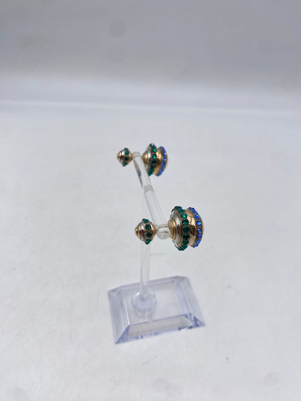 Boucles d'oreilles tribales strass