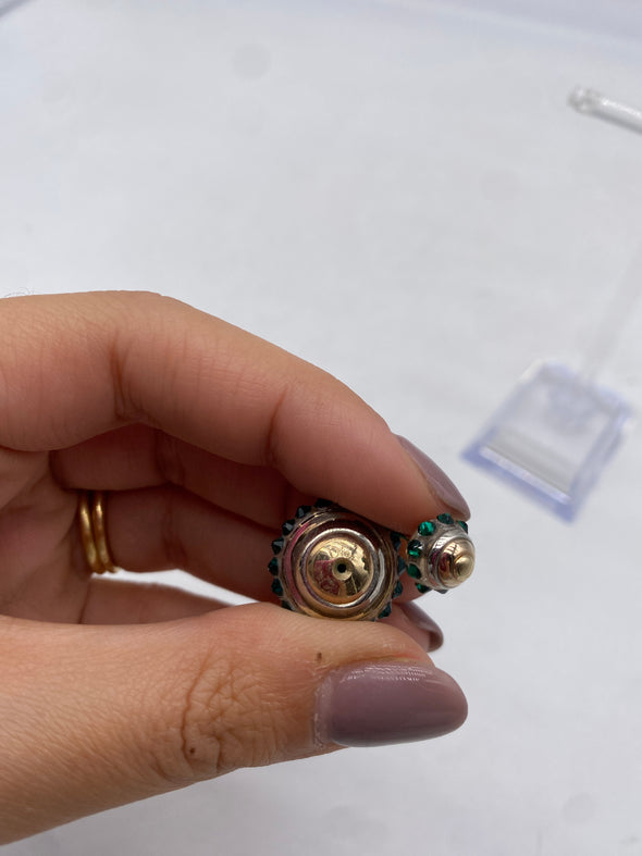 Boucles d'oreilles tribales strass