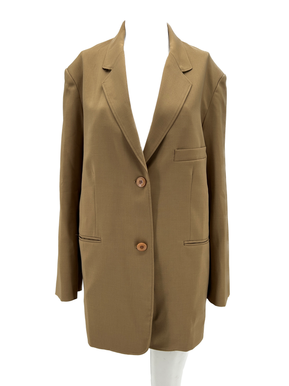 Veste de costume beige