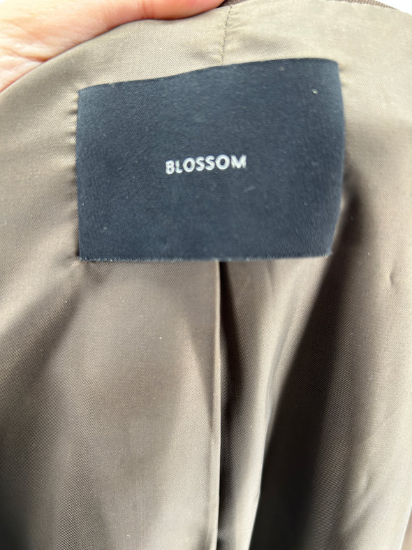 Veste de costume marron