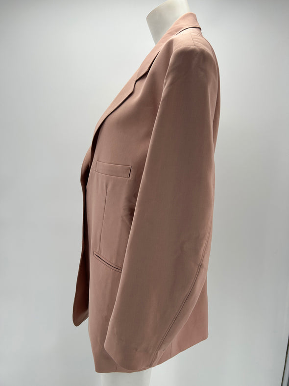 Veste de costume rose