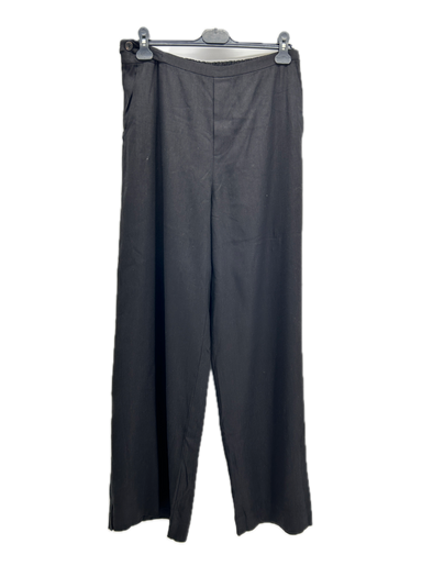 Pantalon en lin noir