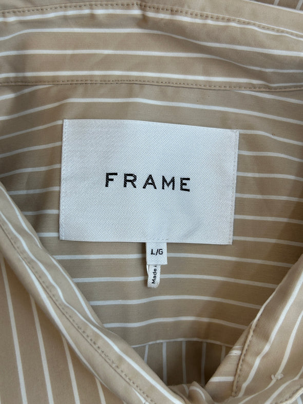 Chemise beige
