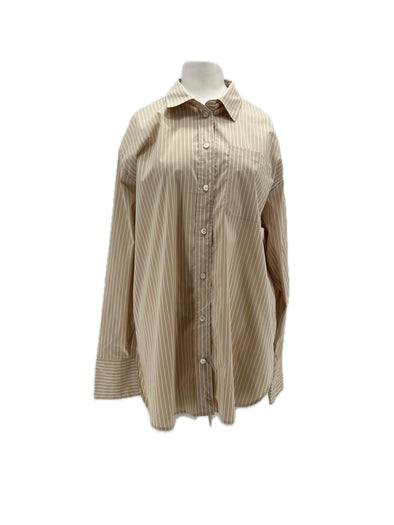Chemise beige