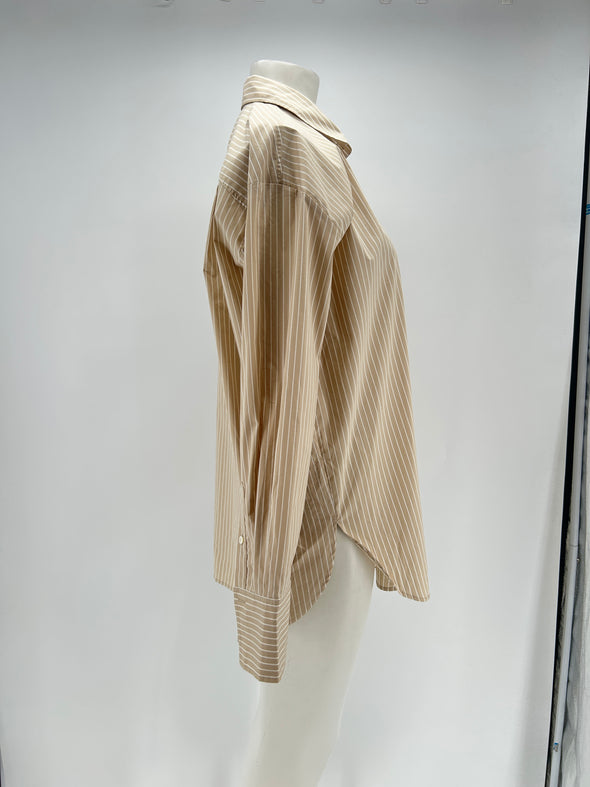 Chemise beige