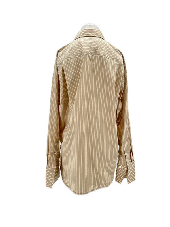 Chemise beige