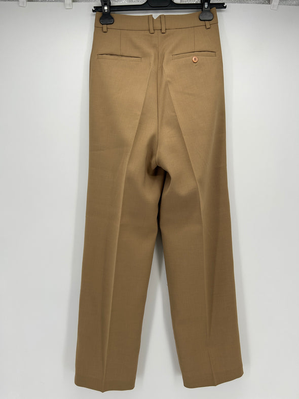 Pantalon de costume beige