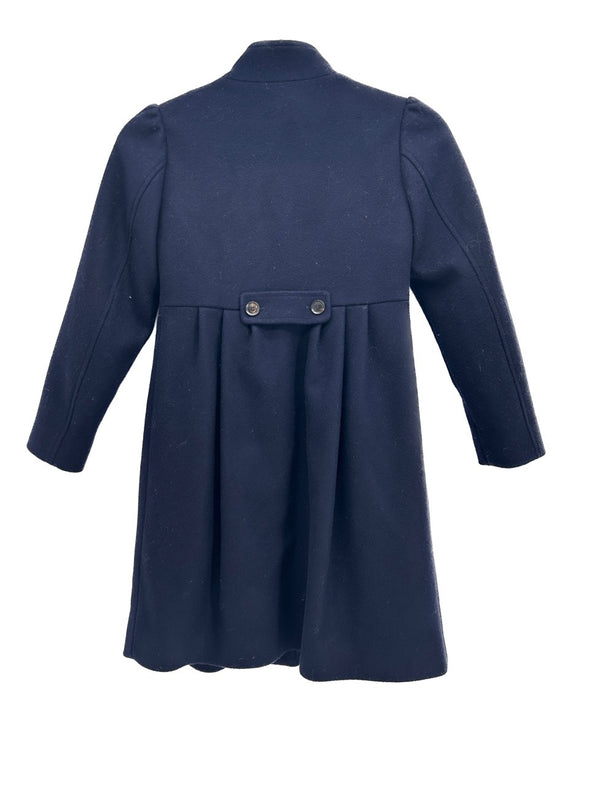 Manteau en laine enfant