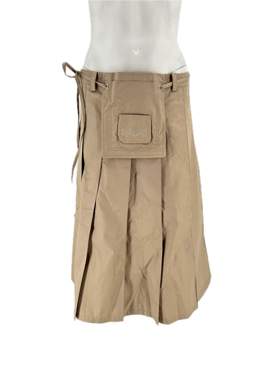 Jupe beige