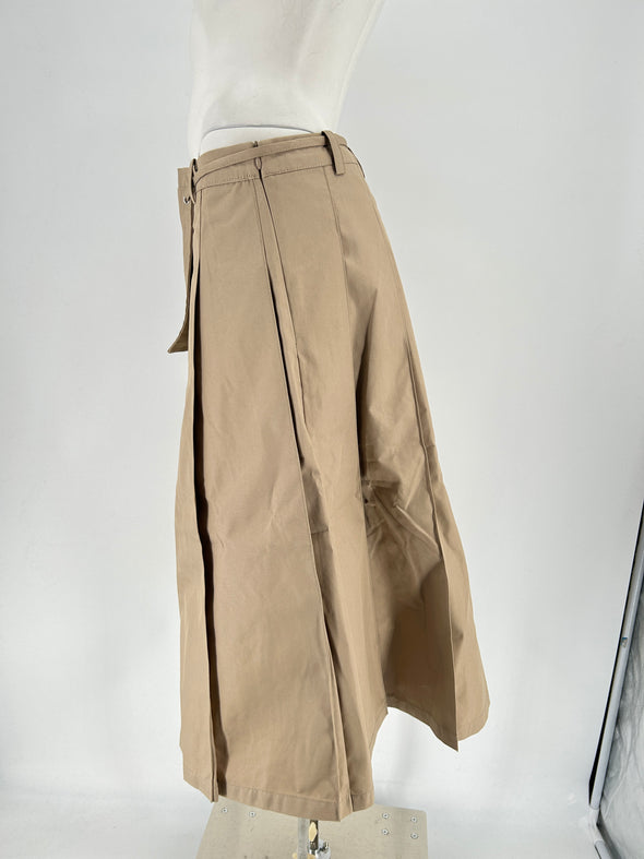 Jupe beige