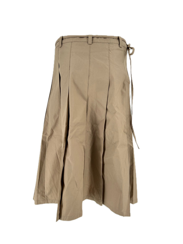 Jupe beige