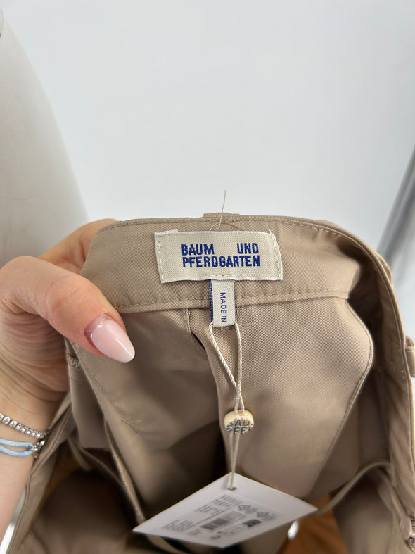 Jupe beige