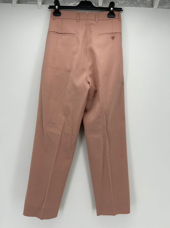 Pantalon de costume rose