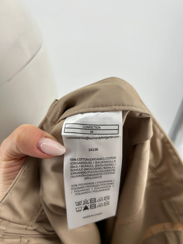 Jupe beige