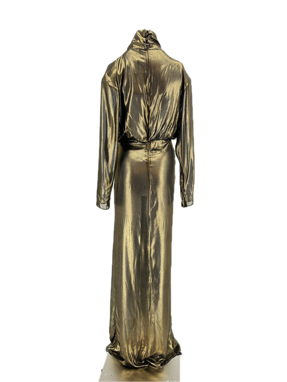 Robe dorée