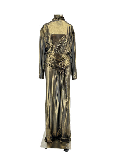 Robe dorée