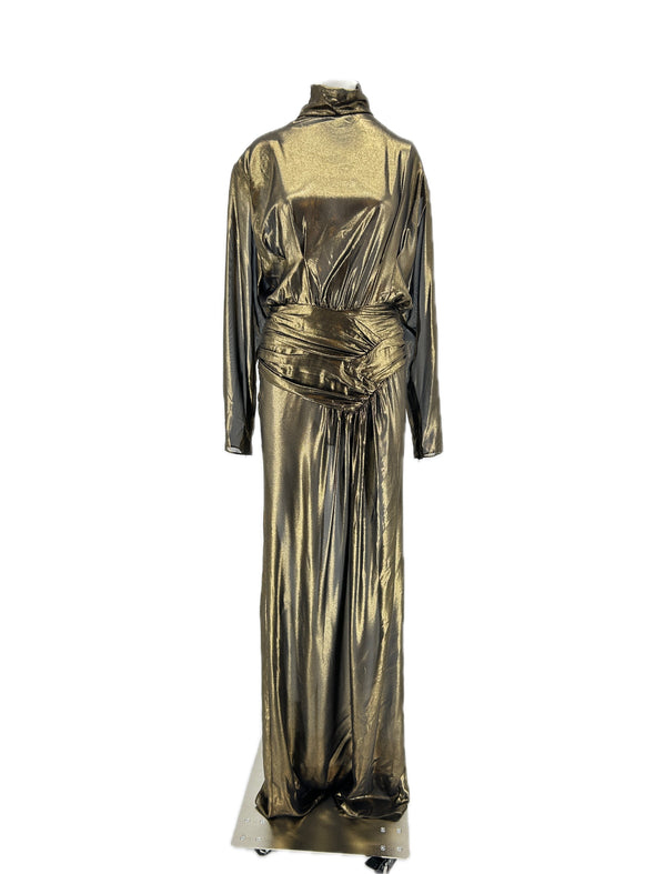 Robe dorée