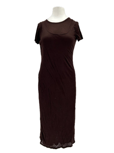 Robe marron