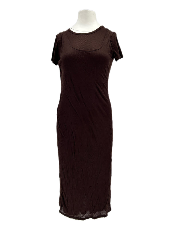 Robe marron