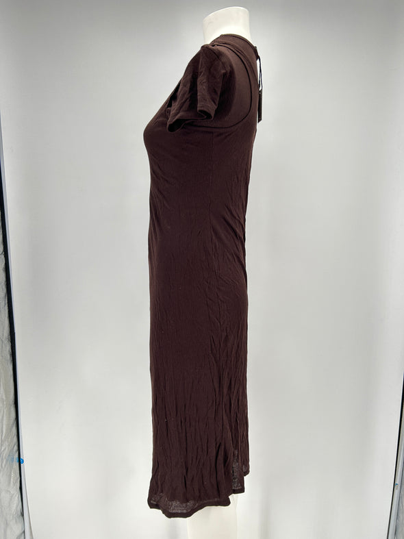 Robe marron