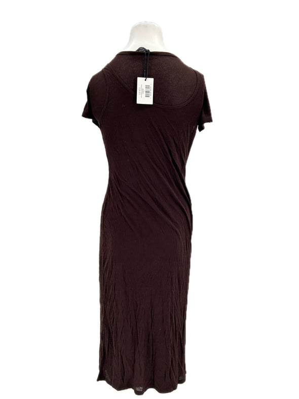Robe marron