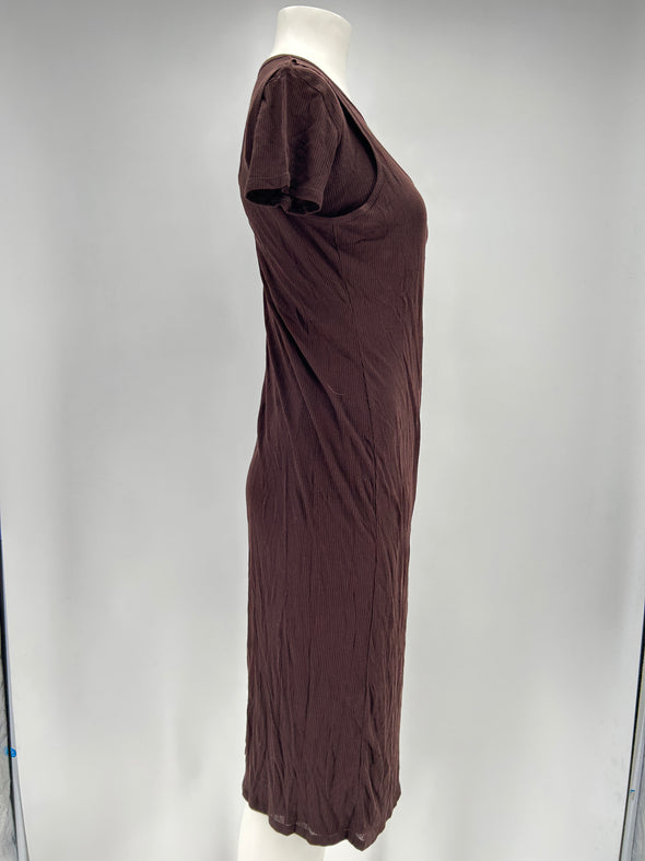 Robe marron