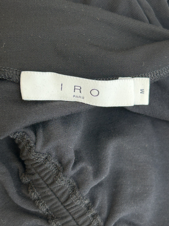 Robe "Rubini" noire