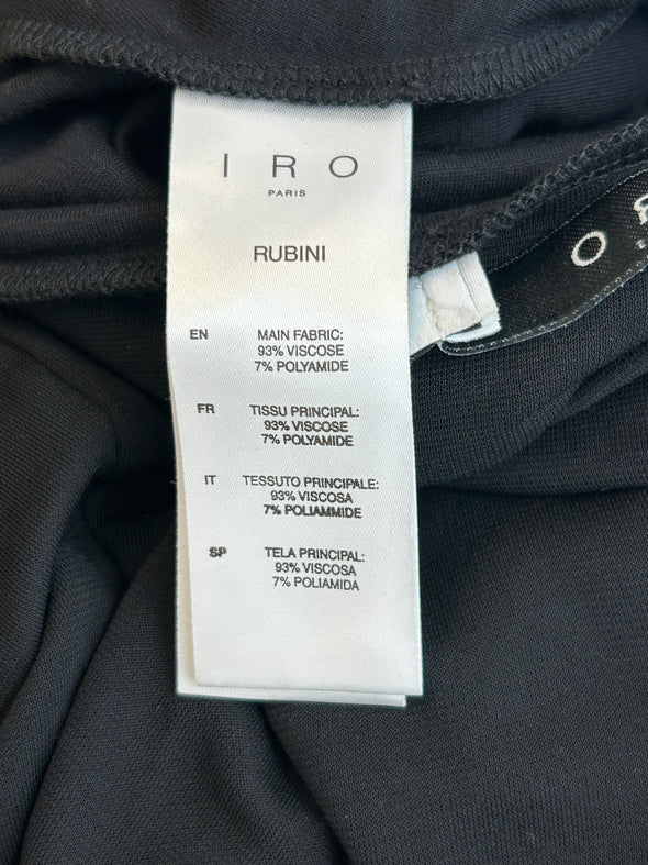 Robe "Rubini" noire