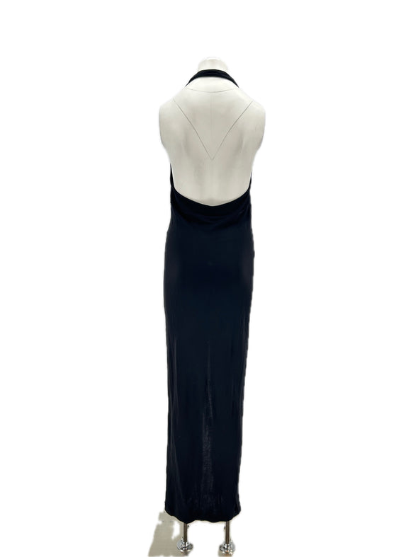 Robe "Rubini" noire