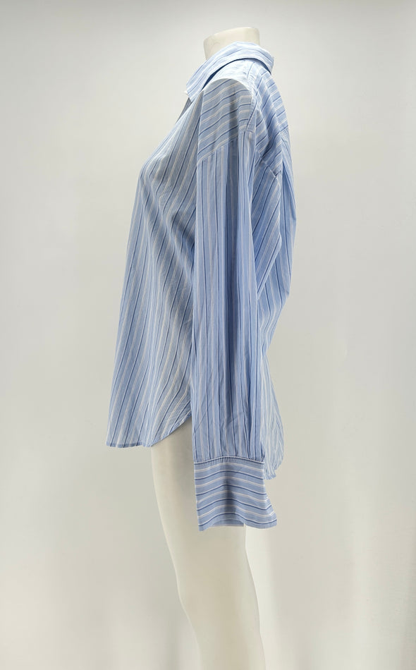 Chemise bicolore