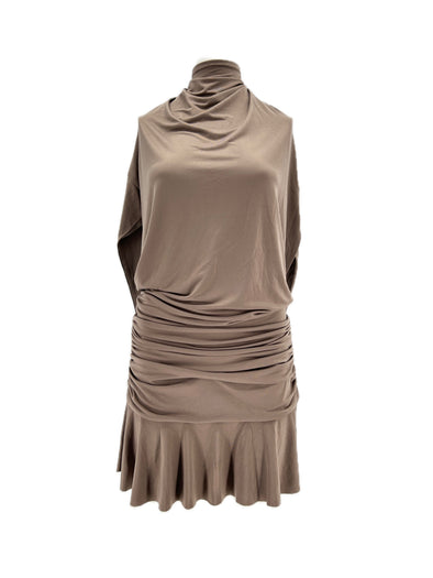 Robe marron