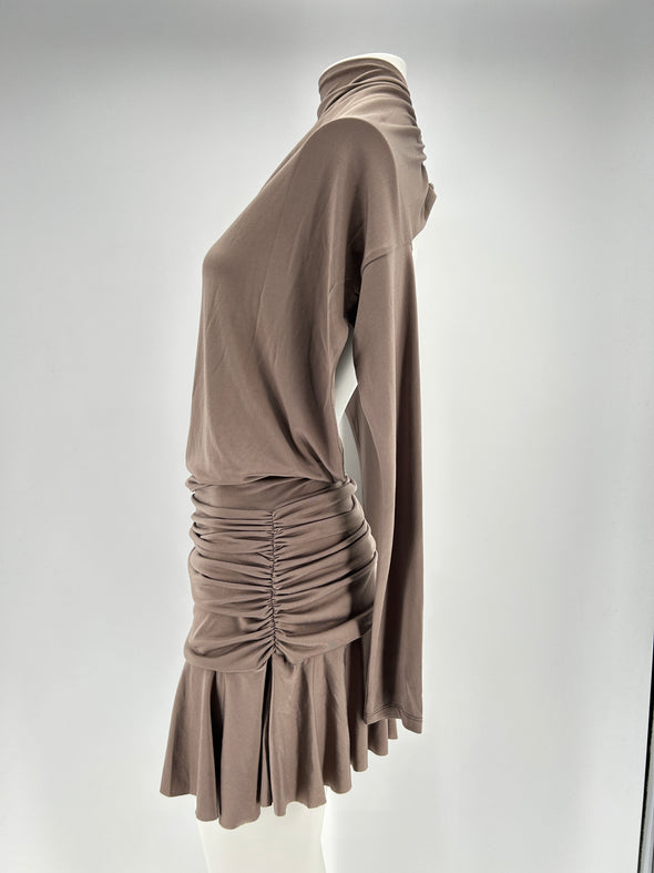 Robe marron