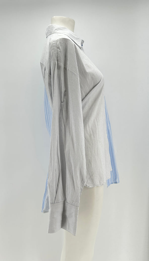 Chemise bicolore