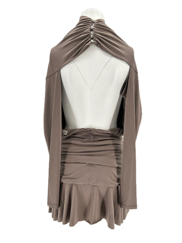 Robe marron