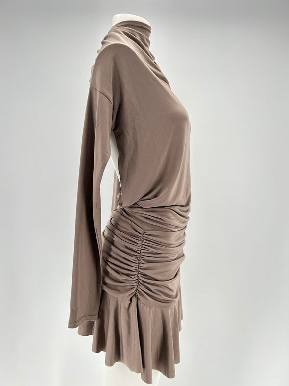 Robe marron