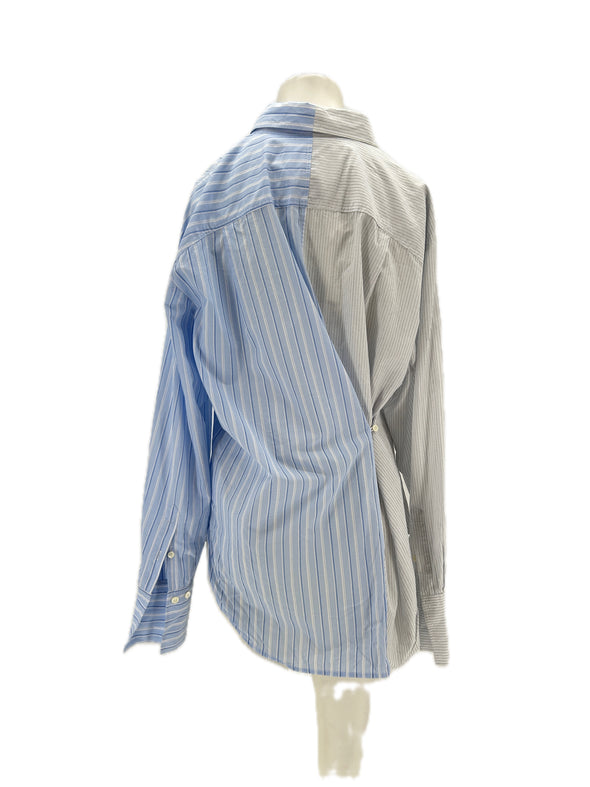 Chemise bicolore