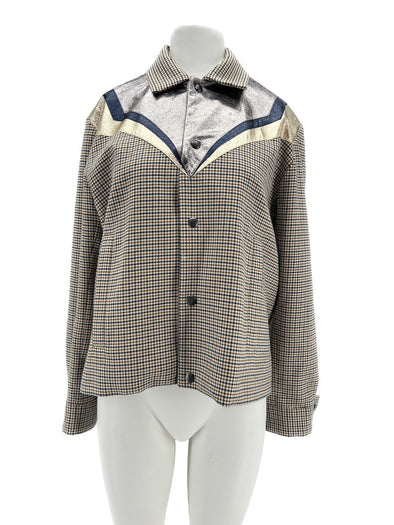 Veste bi-matière