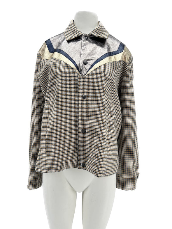 Veste bi-matière