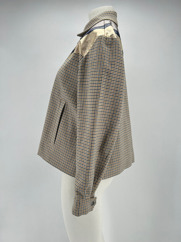 Veste bi-matière