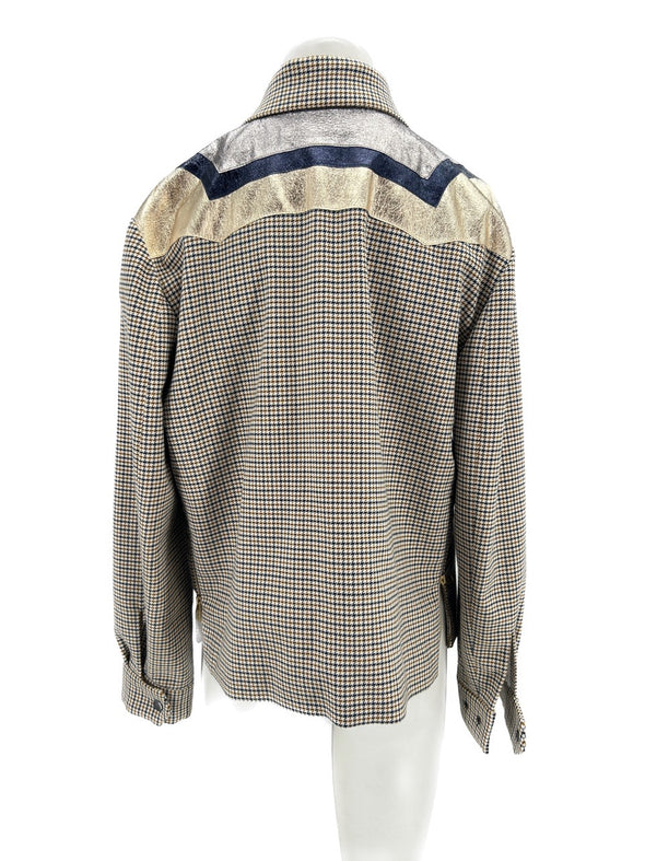 Veste bi-matière