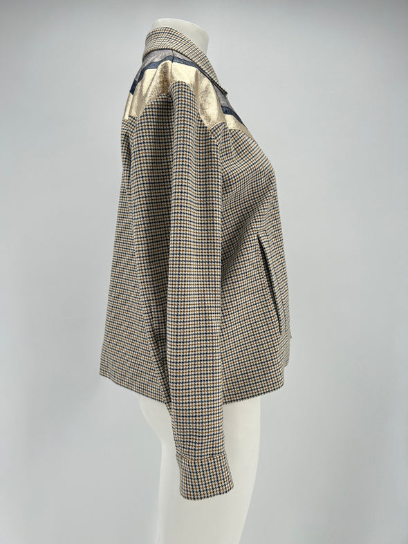 Veste bi-matière